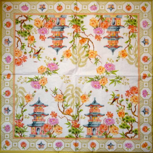 222 Asia - 3-lagig(weiß) - Royal Horticultural Society